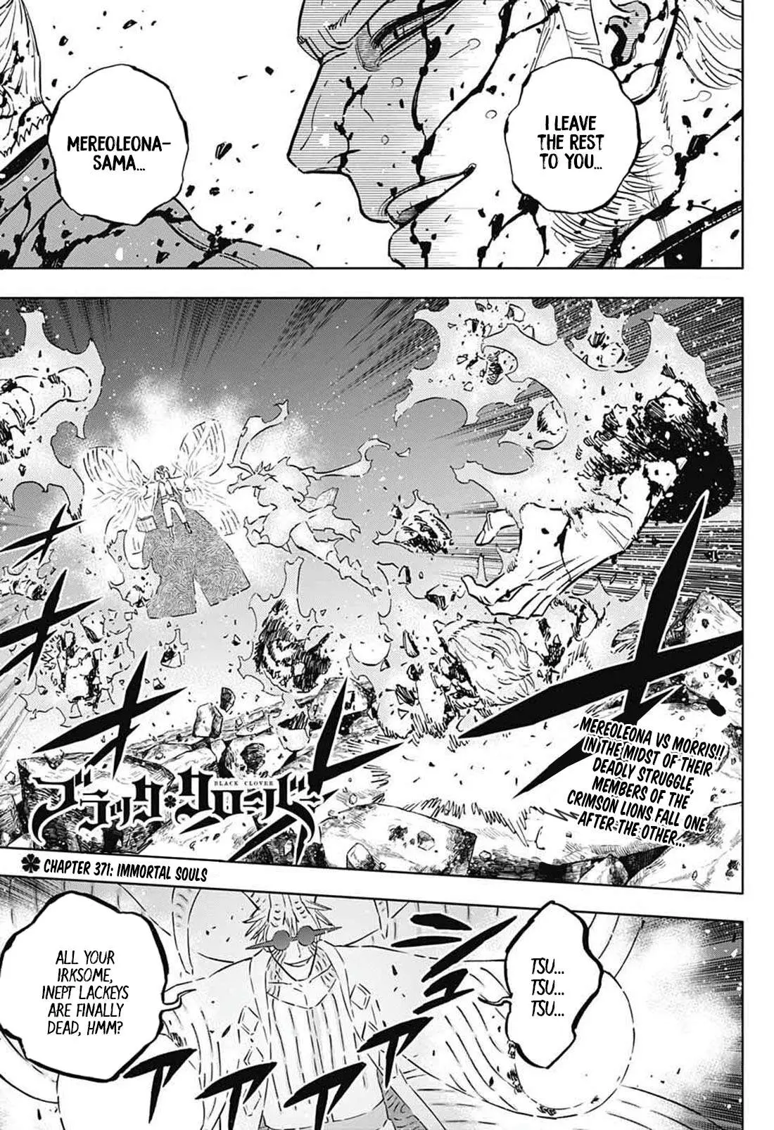Read Black Clover chapter 370.371 image 15 on Lezhin