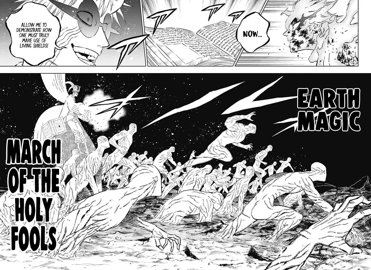 Read Black Clover chapter 370.371 image 16 on Lezhin