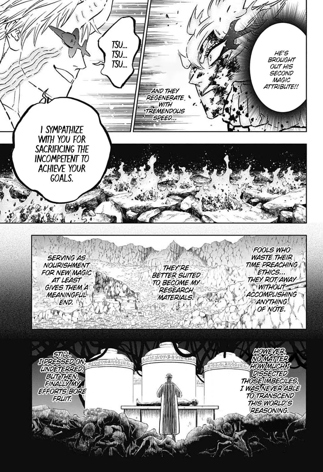 Read Black Clover chapter 370.371 image 18 on Lezhin