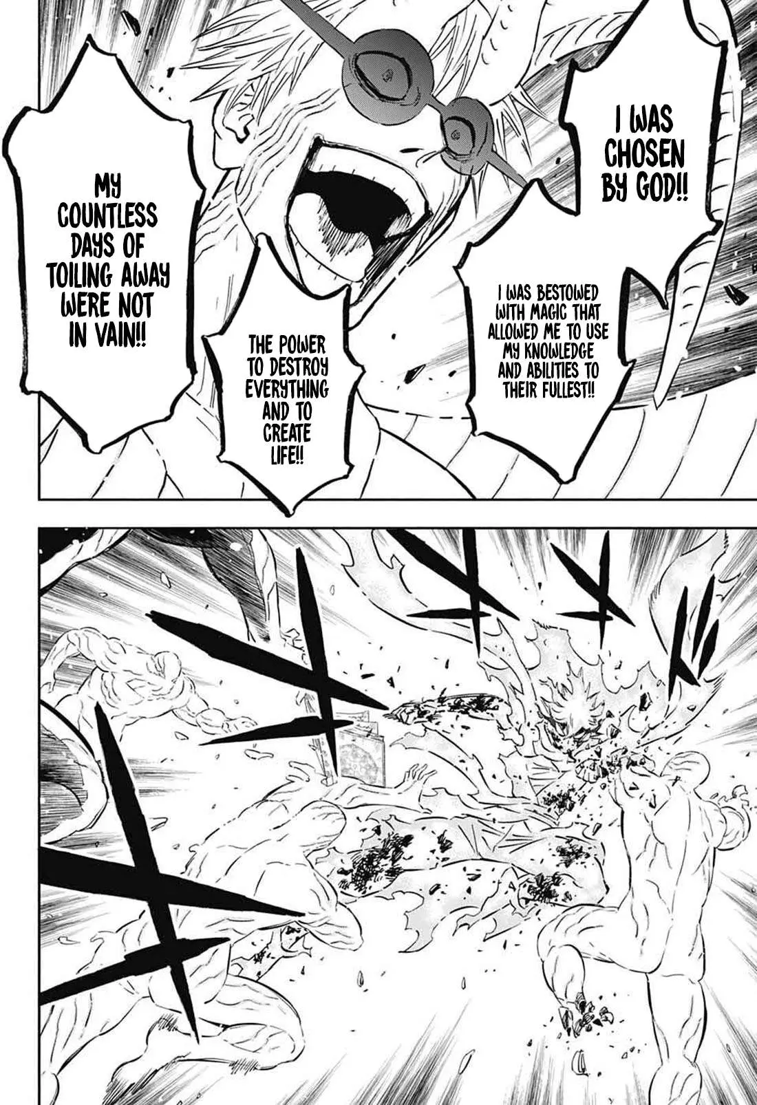 Read Black Clover chapter 370.371 image 19 on Lezhin