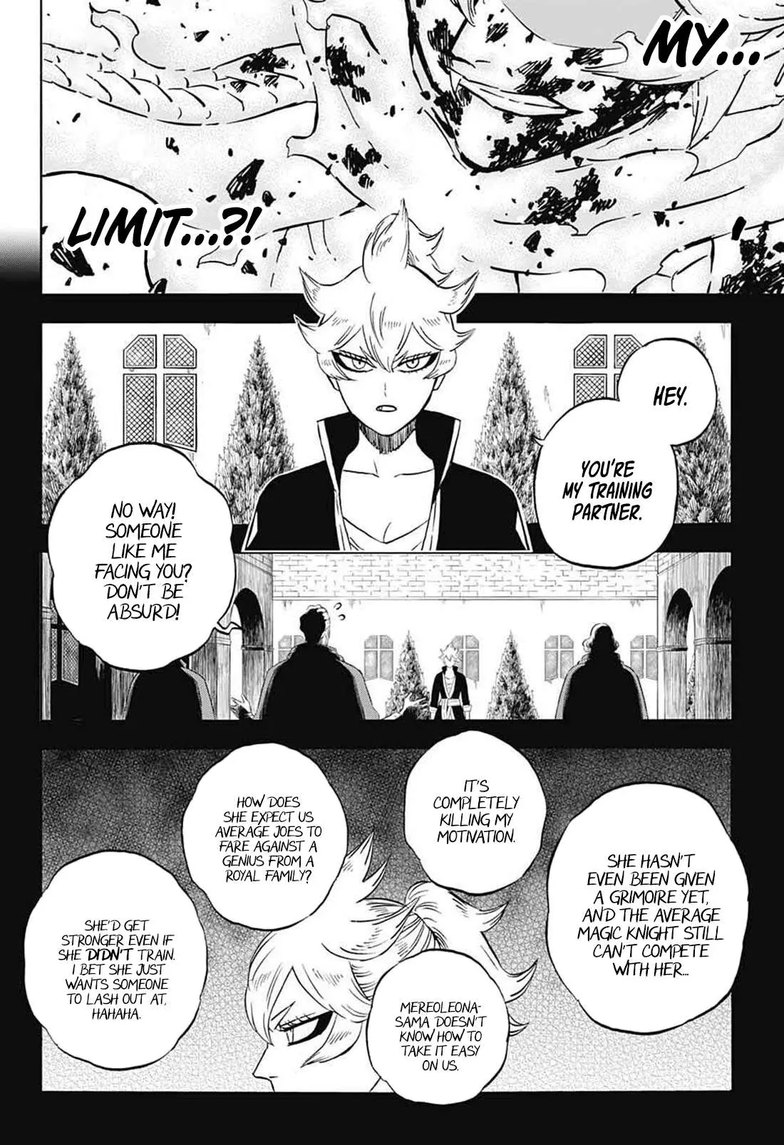 Read Black Clover chapter 370.371 image 21 on Lezhin