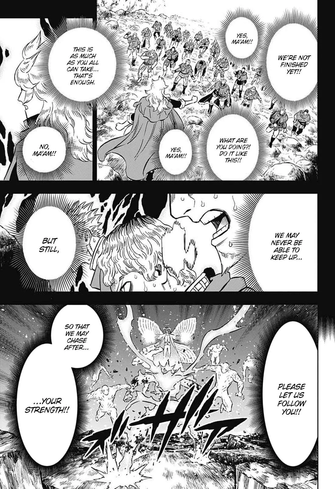 Read Black Clover chapter 370.371 image 24 on Lezhin