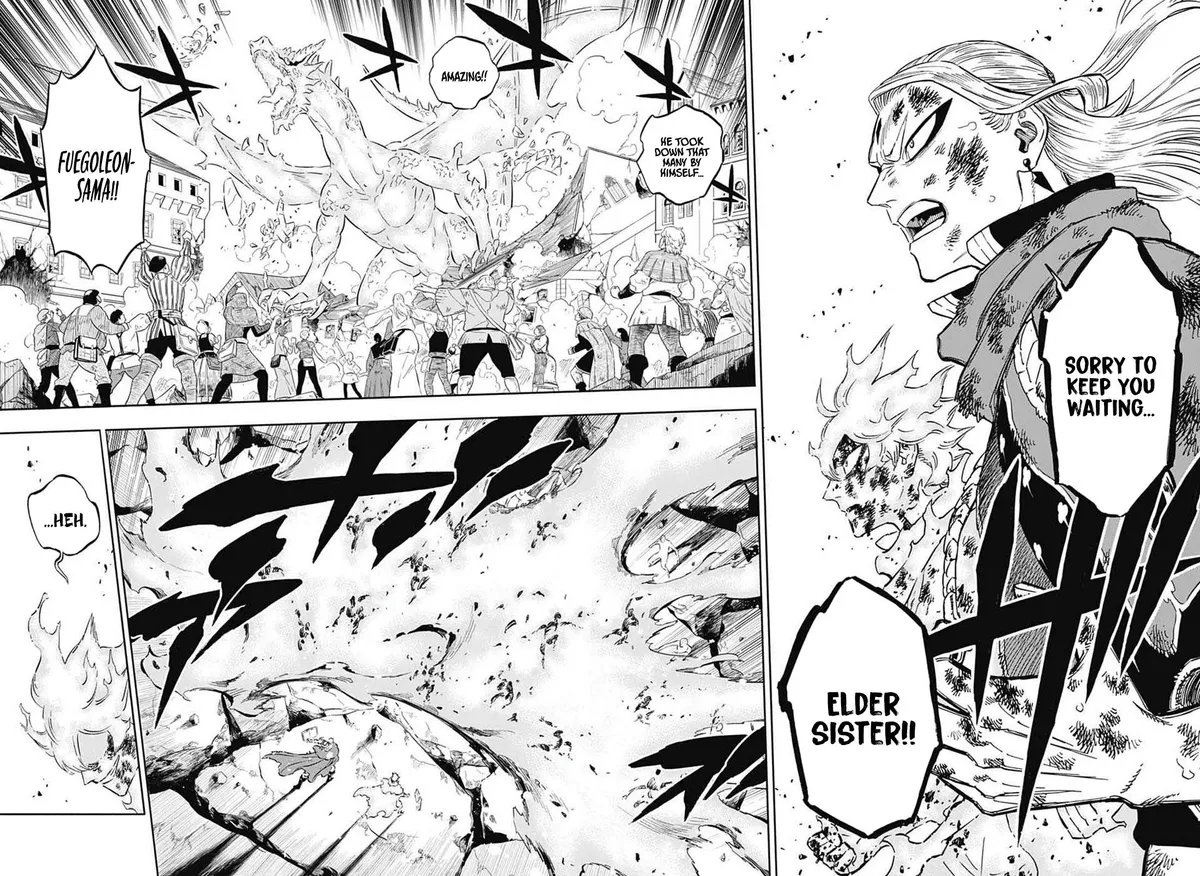 Read Black Clover chapter 370.371 image 25 on Lezhin