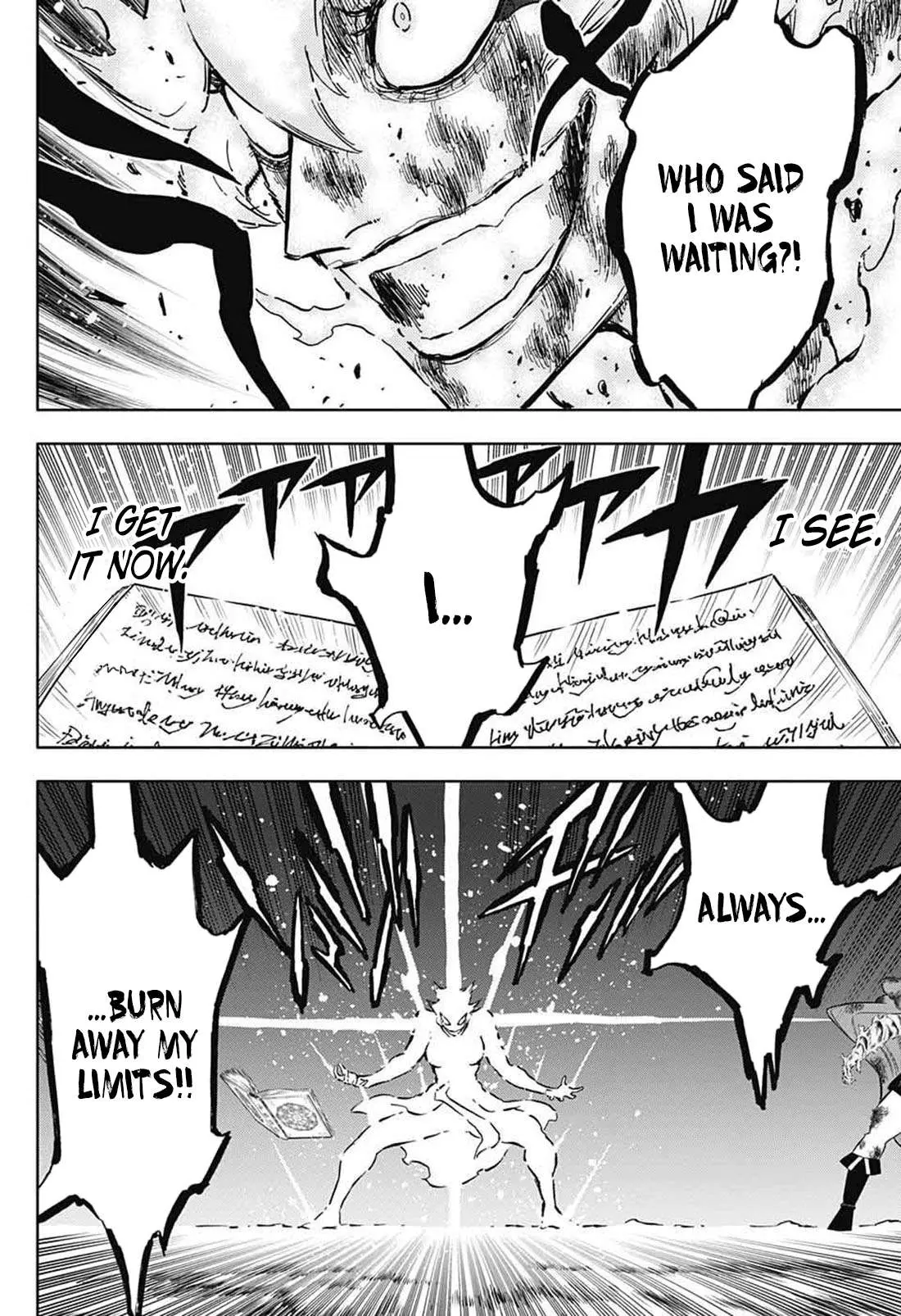 Read Black Clover chapter 370.371 image 26 on Lezhin