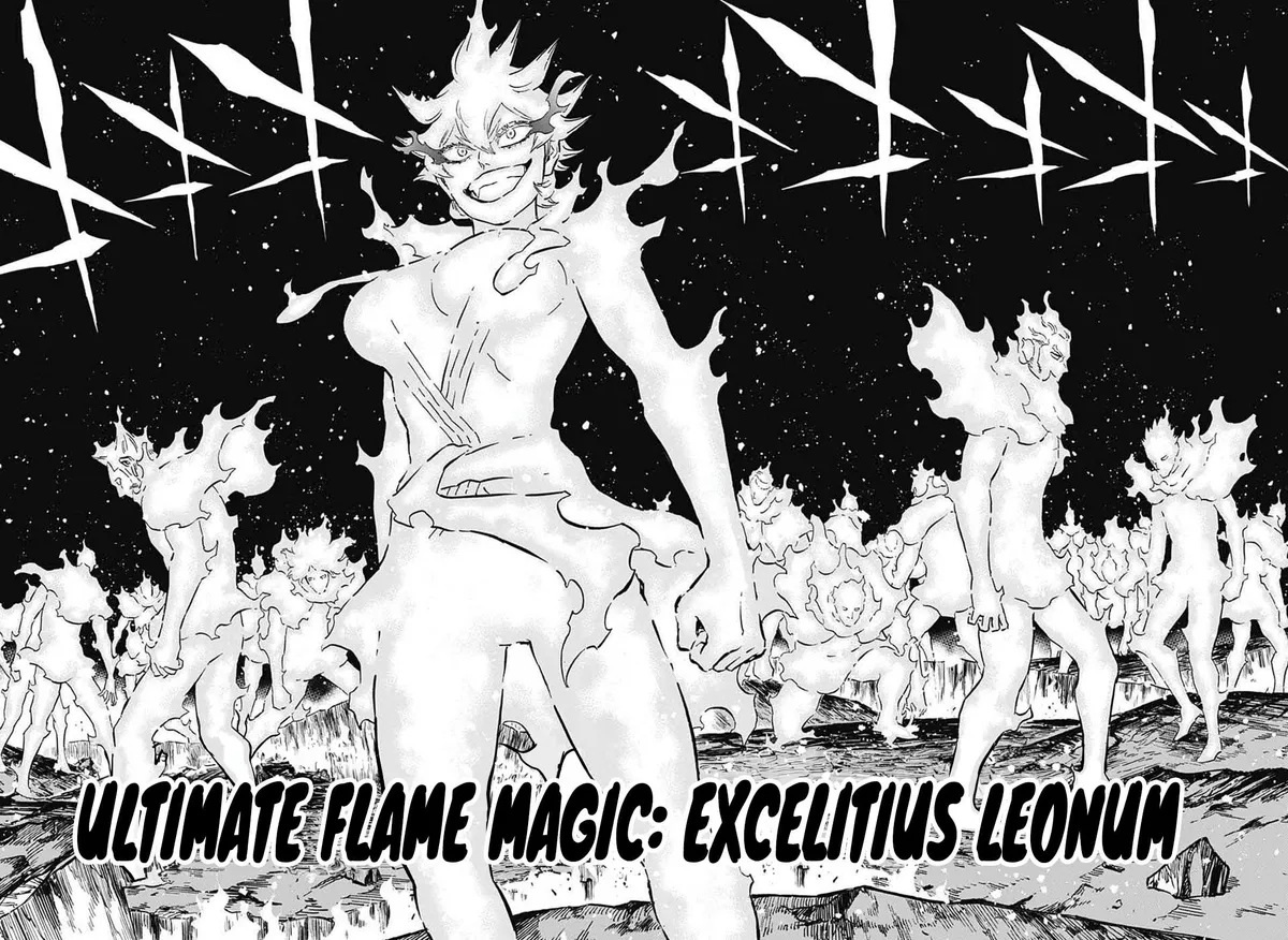 Read Black Clover chapter 370.371 image 28 on Lezhin