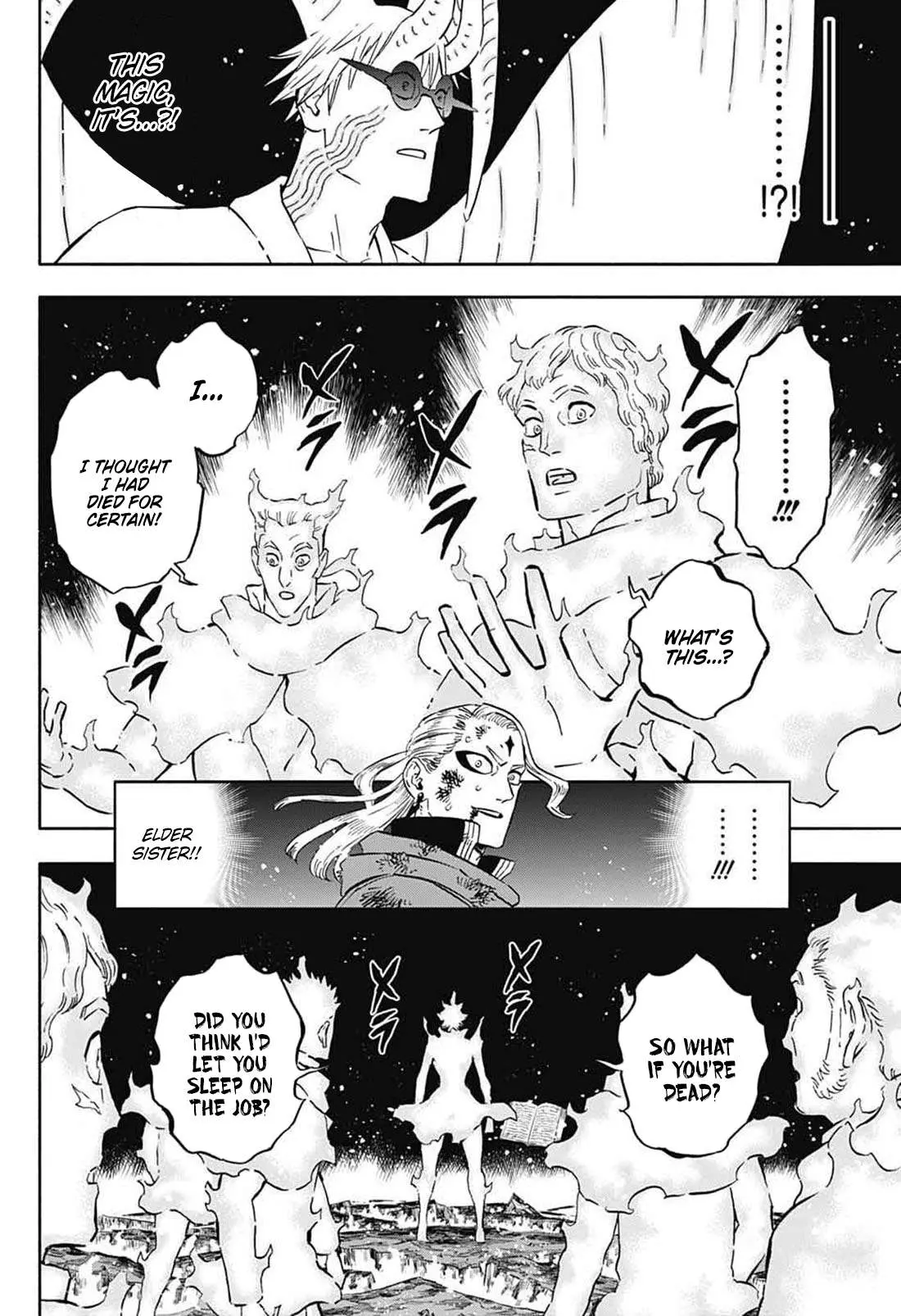 Read Black Clover chapter 370.371 image 29 on Lezhin