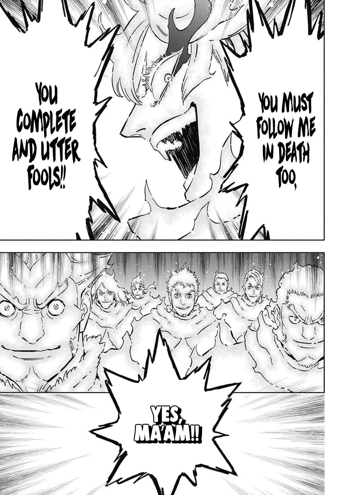 Read Black Clover chapter 370.371 image 30 on Lezhin