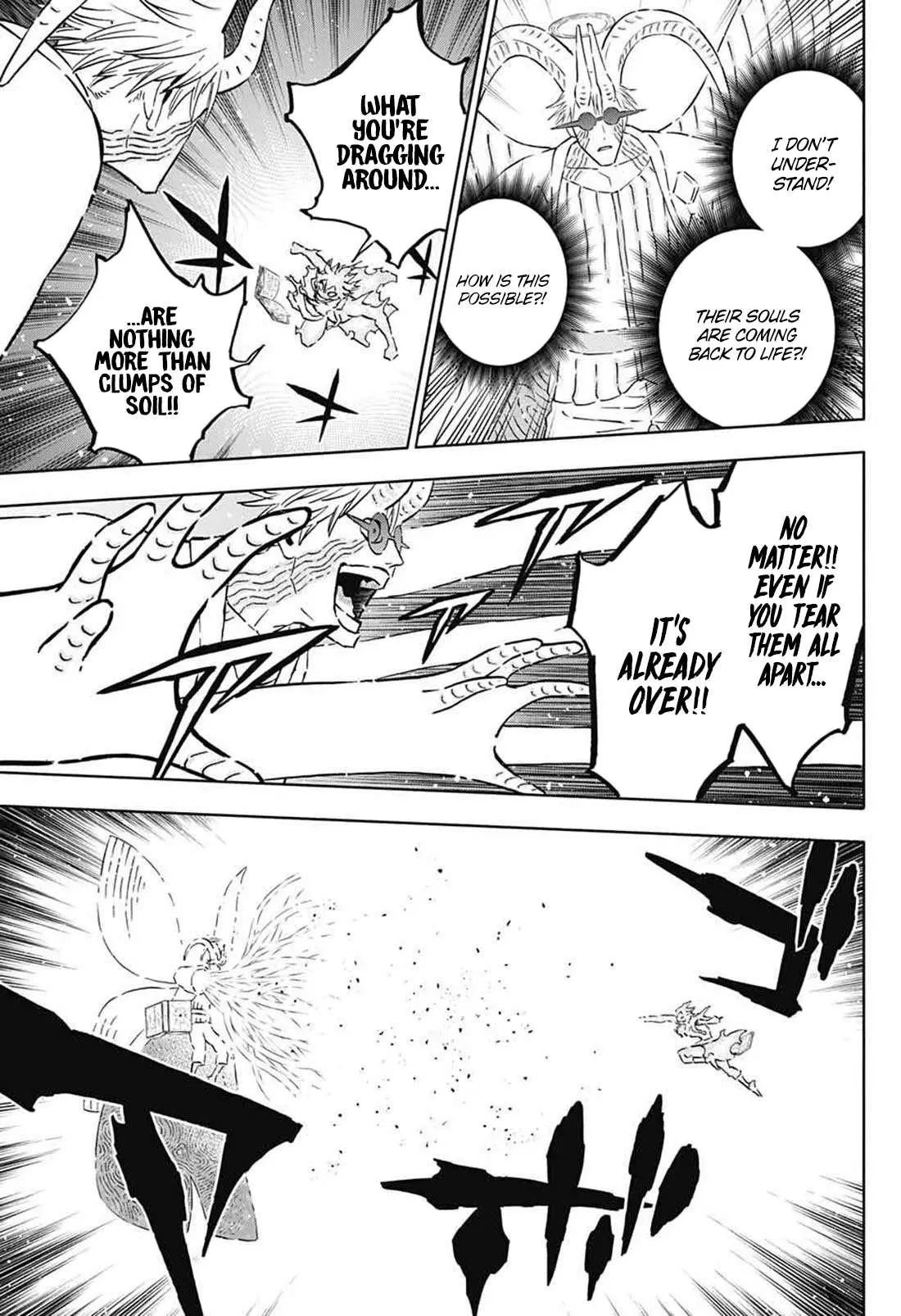 Read Black Clover chapter 370.371 image 32 on Lezhin