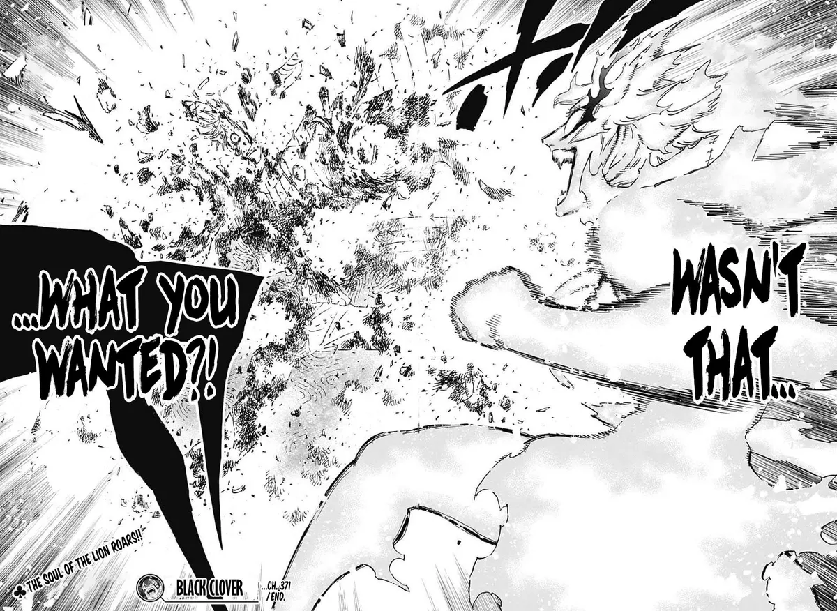 Read Black Clover chapter 370.371 image 35 on Lezhin