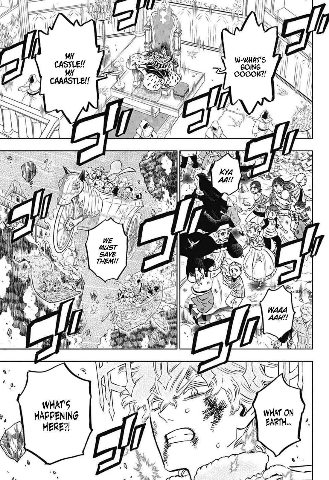 Read Black Clover chapter 370.371 image 4 on Lezhin
