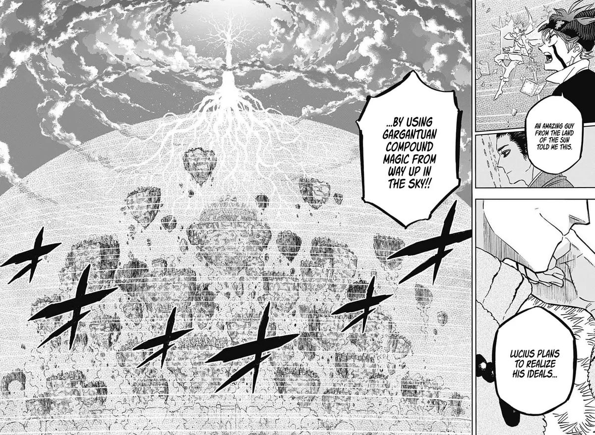 Read Black Clover chapter 370.371 image 5 on Lezhin