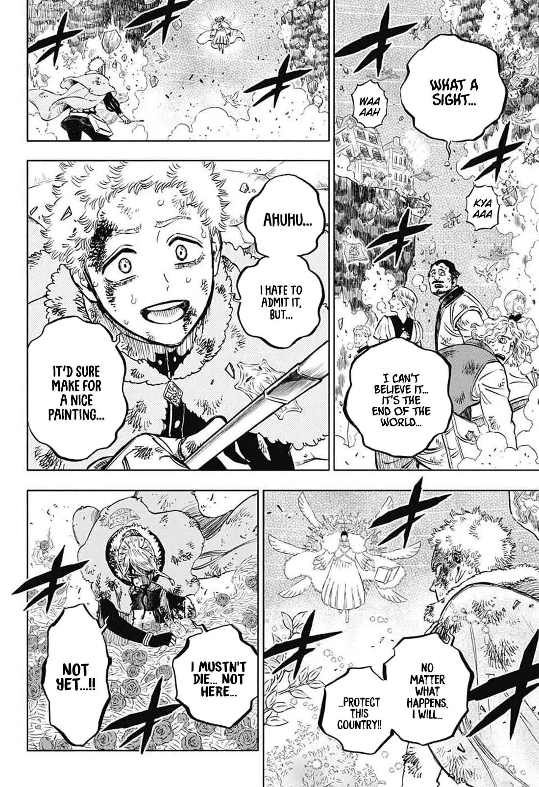 Read Black Clover chapter 370.371 image 6 on Lezhin