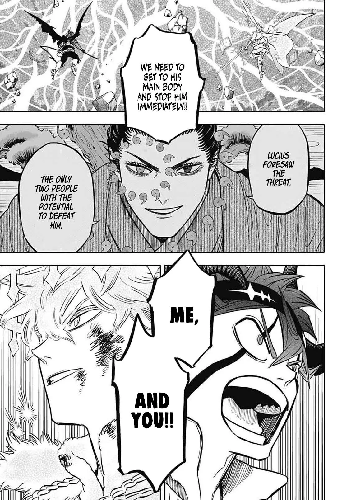Read Black Clover chapter 370.371 image 7 on Lezhin