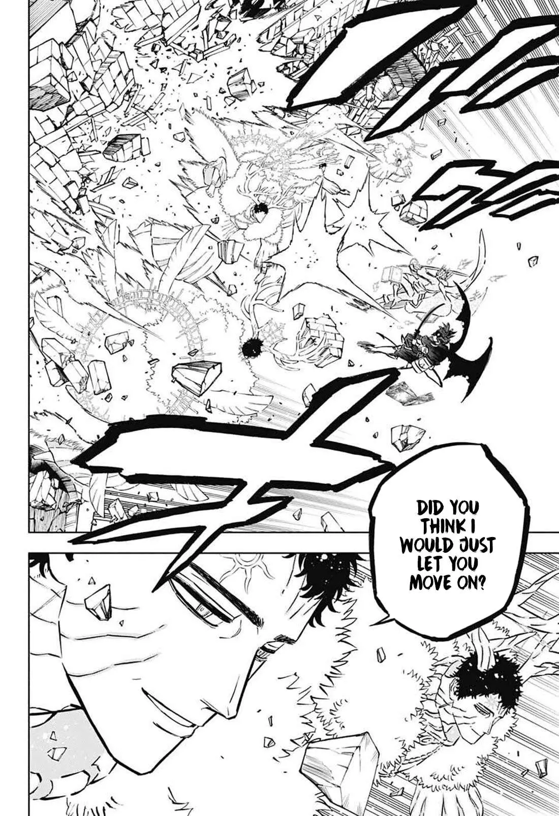 Read Black Clover chapter 370.371 image 8 on Lezhin