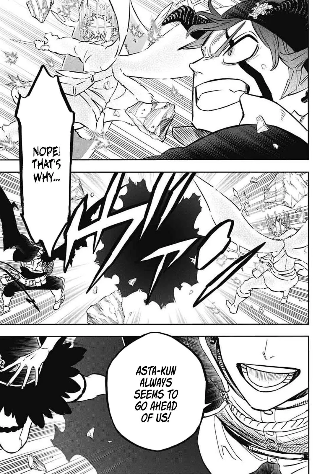 Read Black Clover chapter 370.371 image 9 on Lezhin