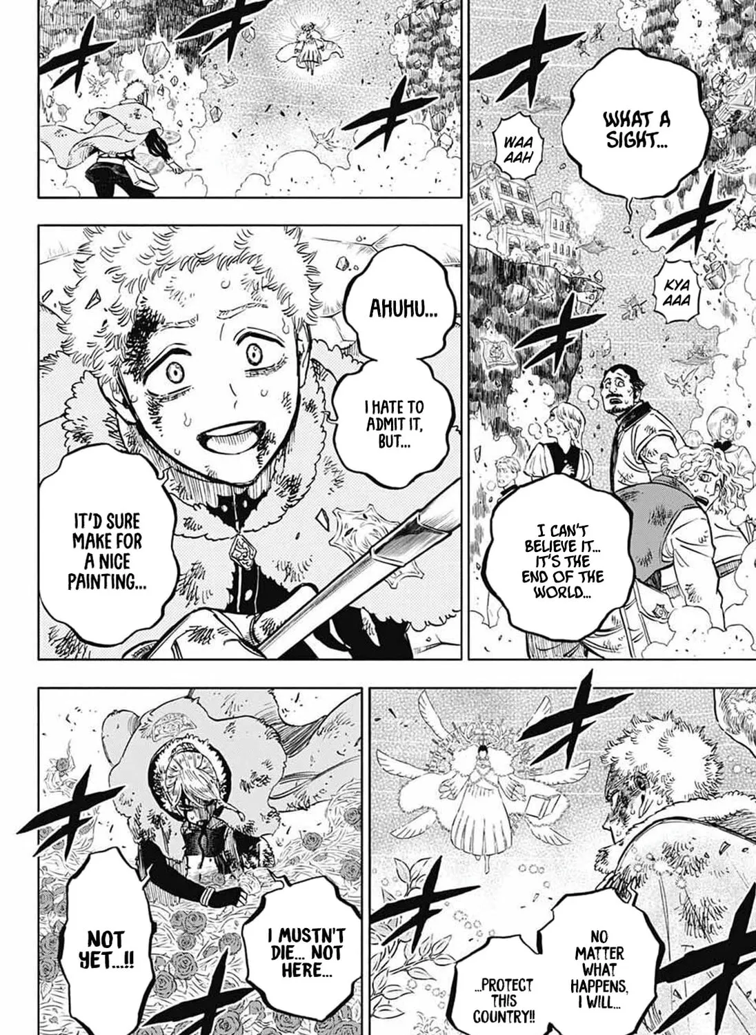 Read Black Clover chapter 370.4 image 11 on Lezhin