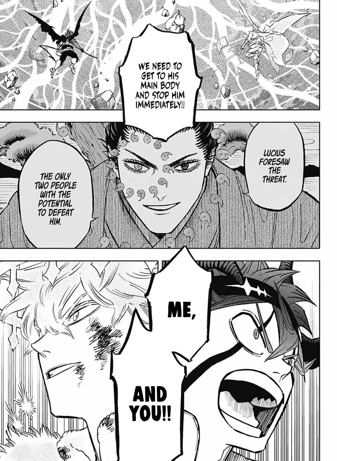 Read Black Clover chapter 370.4 image 13 on Lezhin