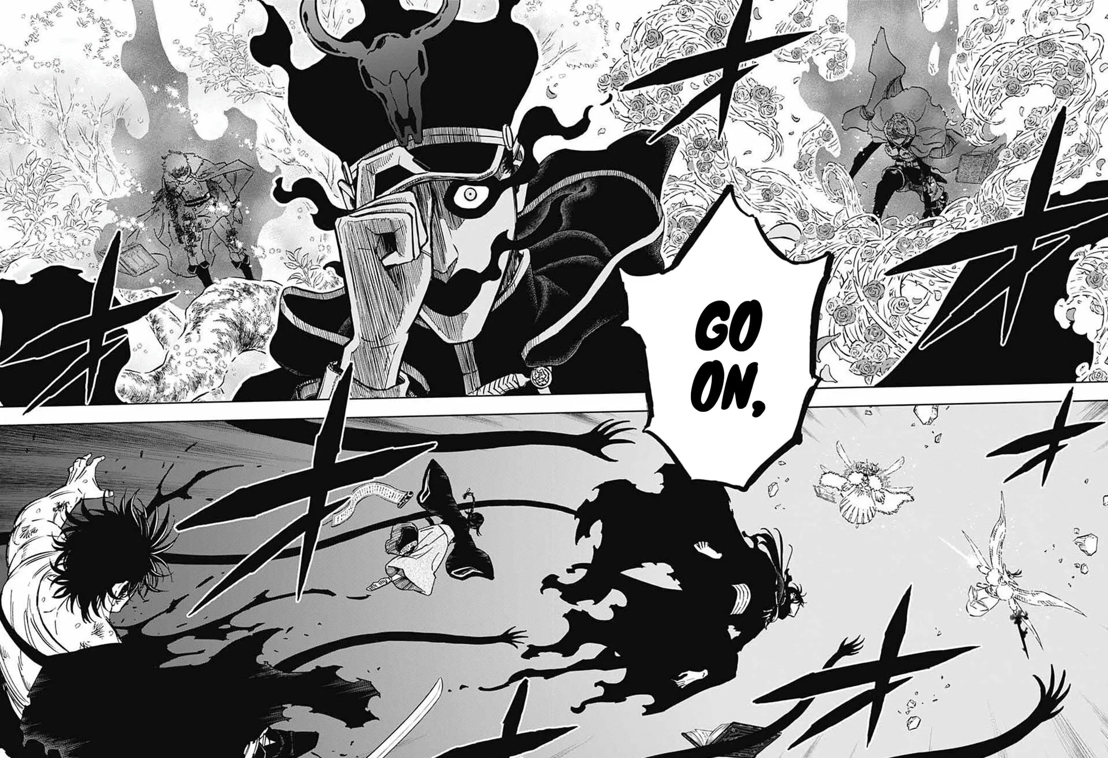 Read Black Clover chapter 370.4 image 23 on Lezhin
