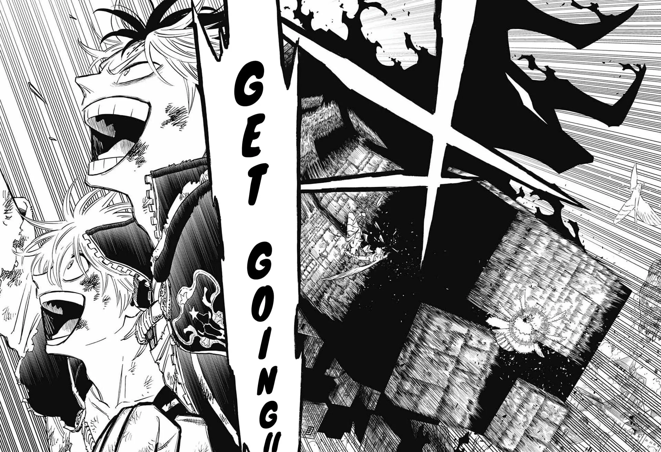 Read Black Clover chapter 370.4 image 25 on Lezhin