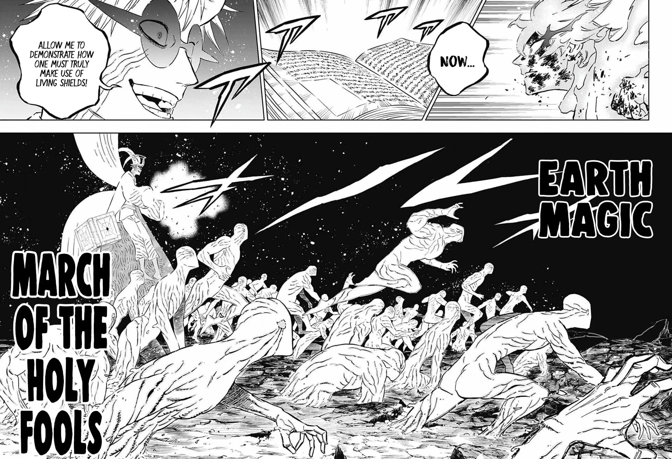 Read Black Clover chapter 370.4 image 31 on Lezhin