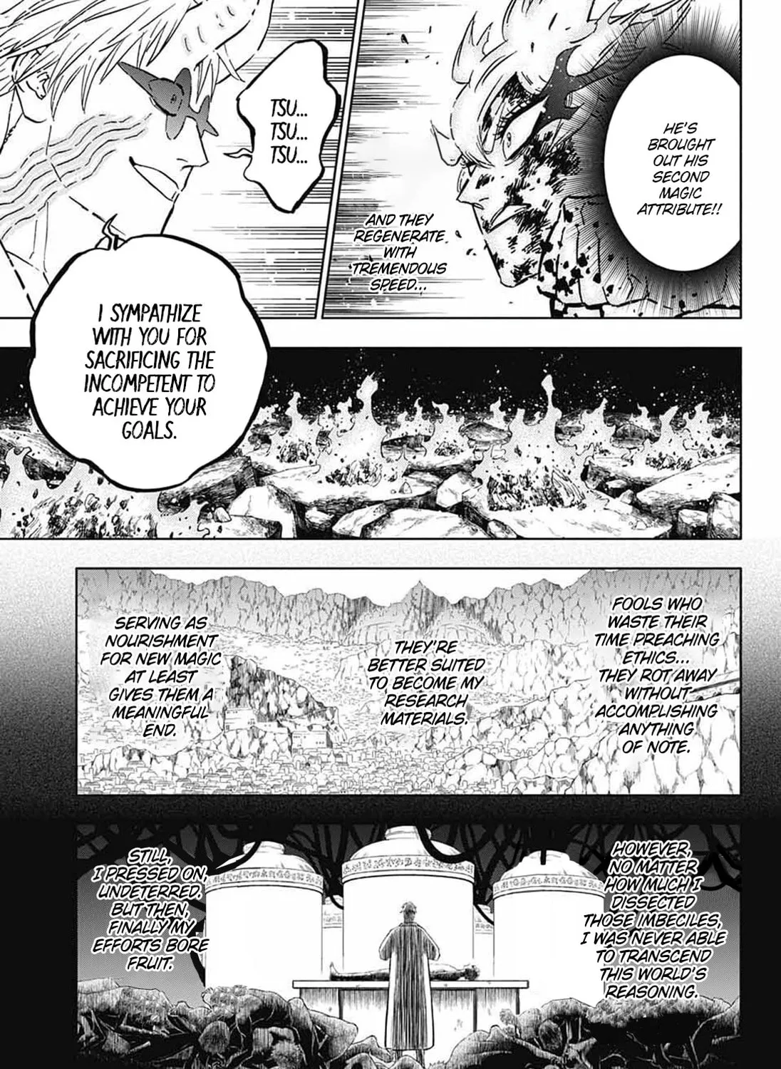 Read Black Clover chapter 370.4 image 35 on Lezhin