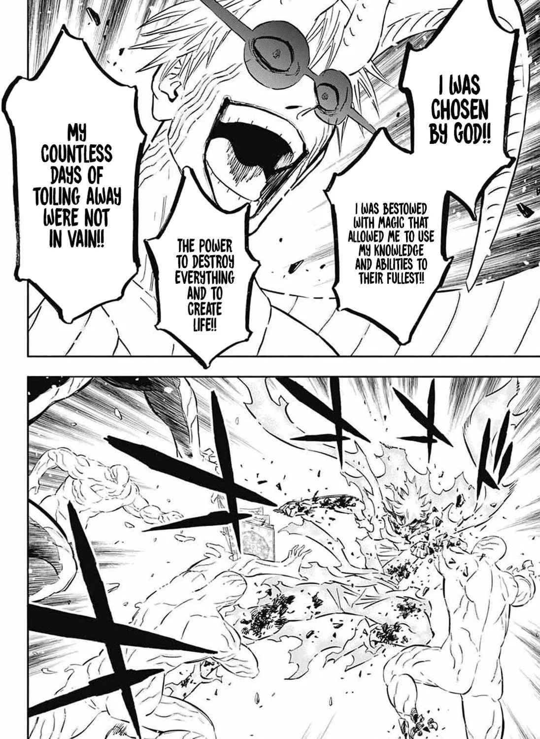 Read Black Clover chapter 370.4 image 37 on Lezhin