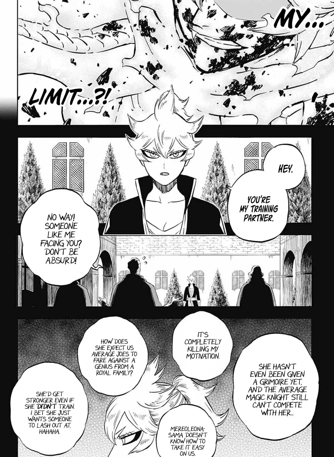 Read Black Clover chapter 370.4 image 41 on Lezhin