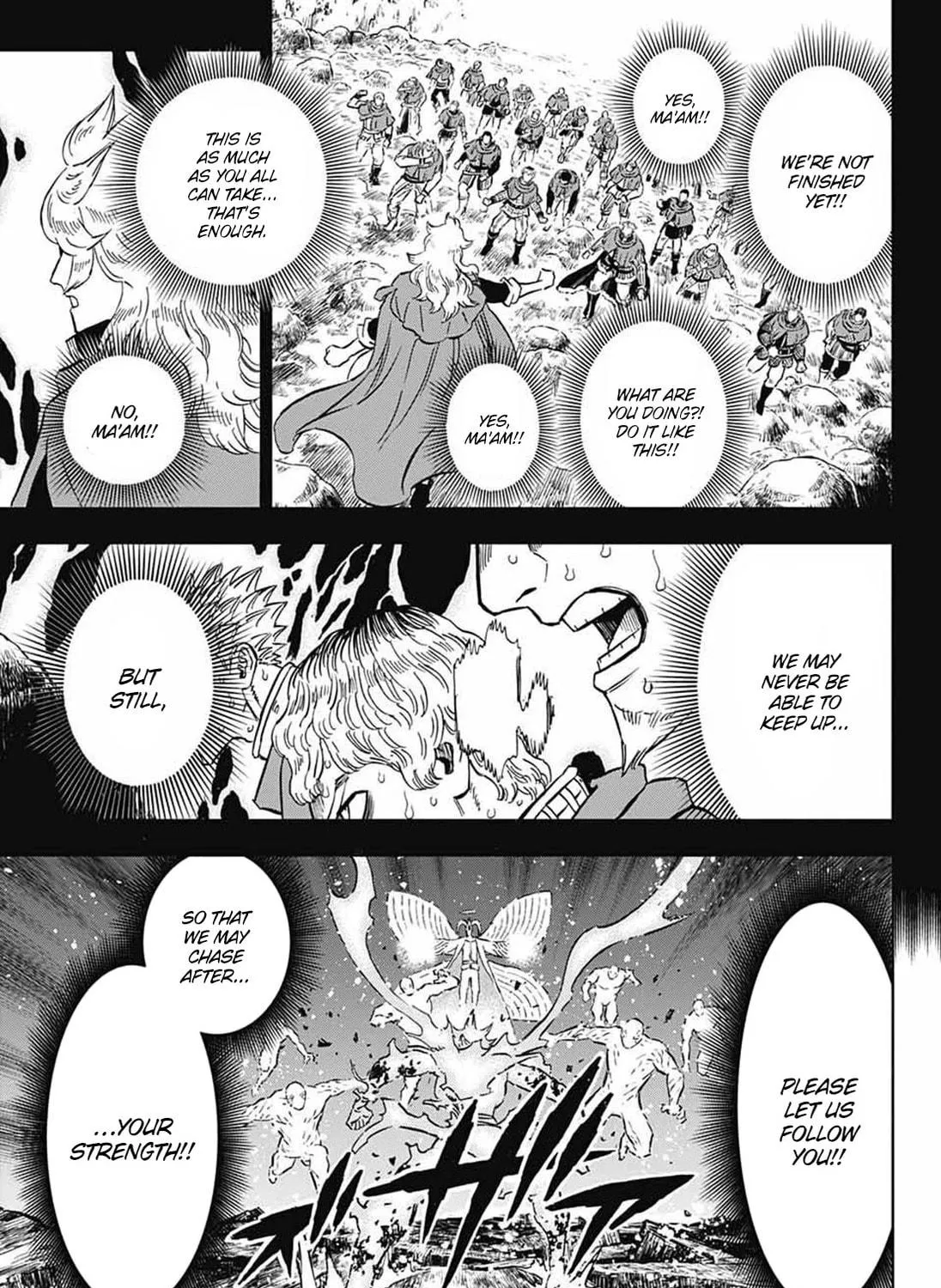 Read Black Clover chapter 370.4 image 47 on Lezhin