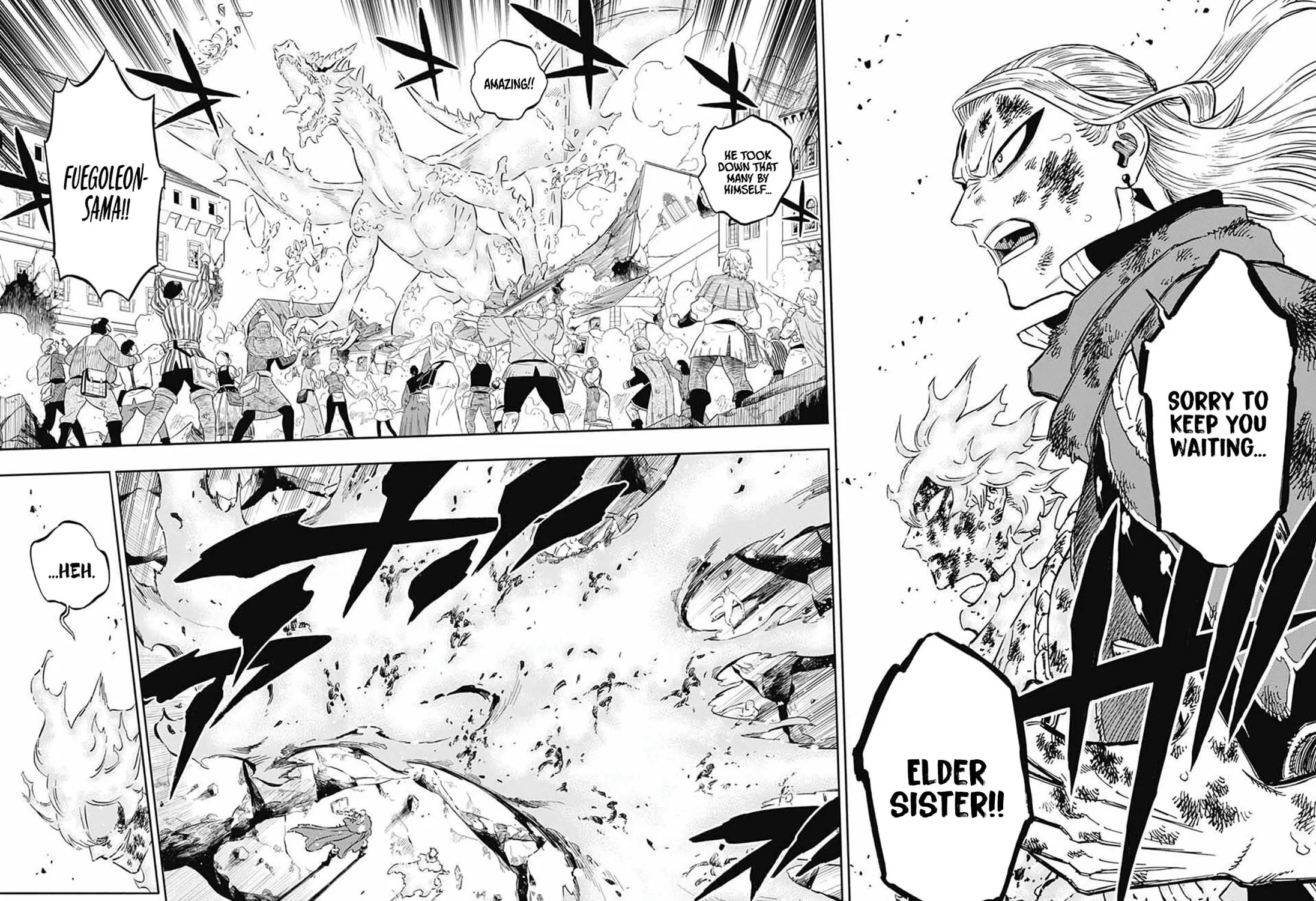 Read Black Clover chapter 370.4 image 49 on Lezhin