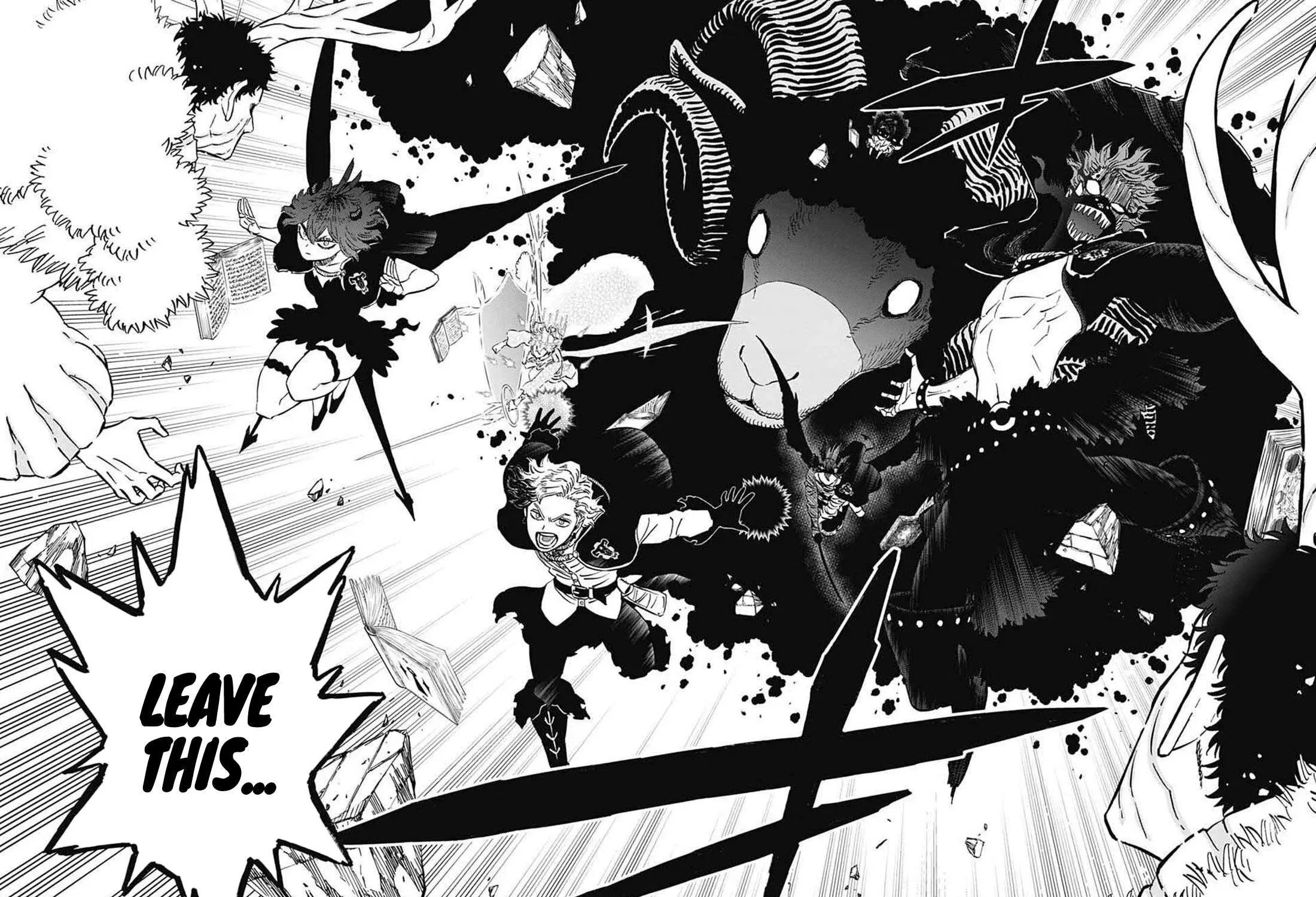 Read Black Clover chapter 370.5 image 19 on Lezhin