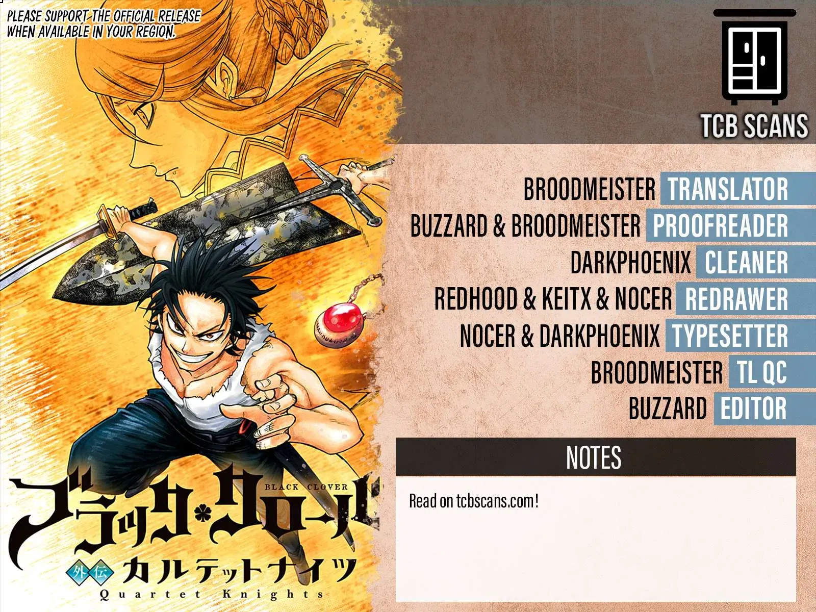 Read Black Clover chapter 370.5 image 2 on Lezhin