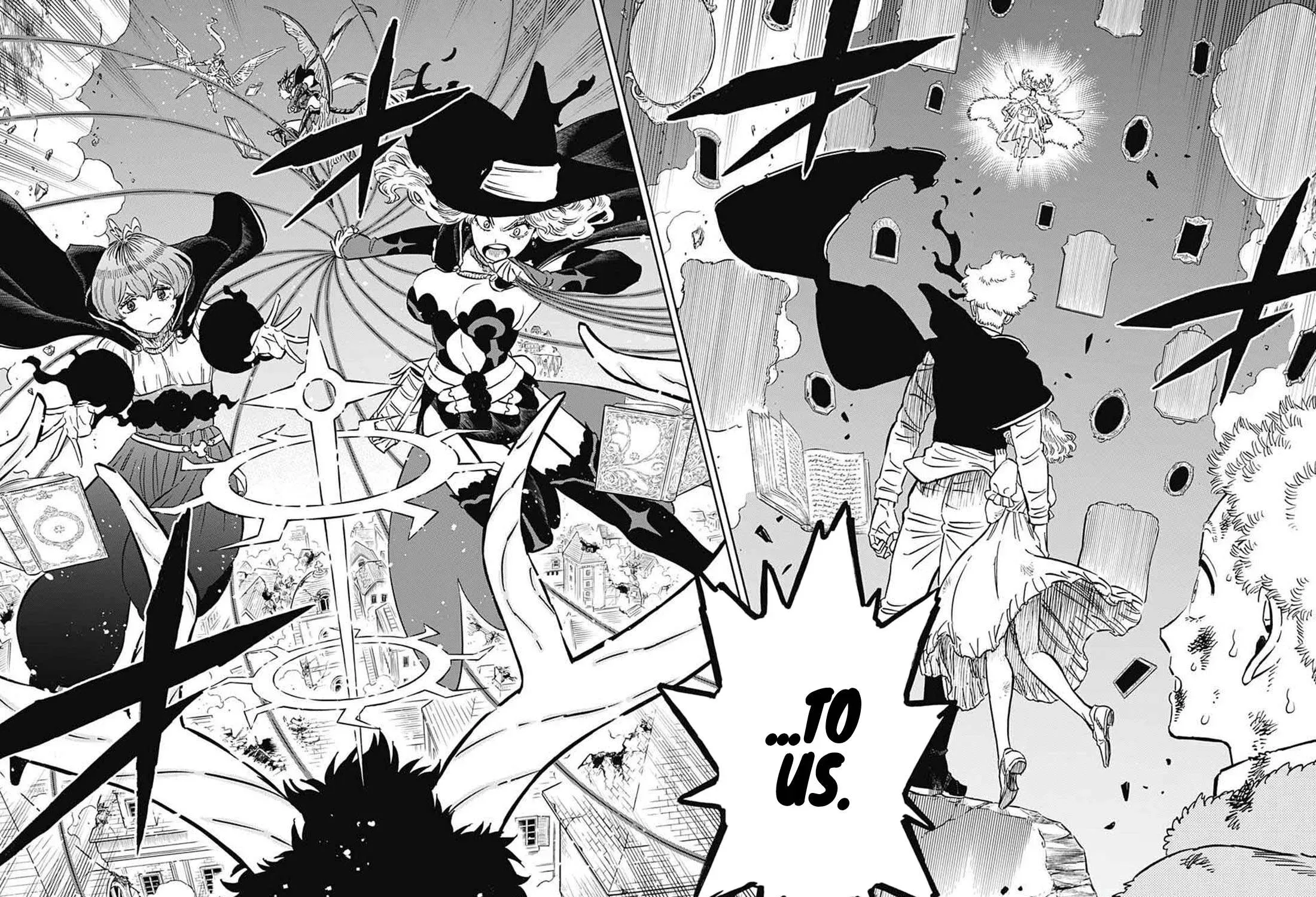 Read Black Clover chapter 370.5 image 21 on Lezhin