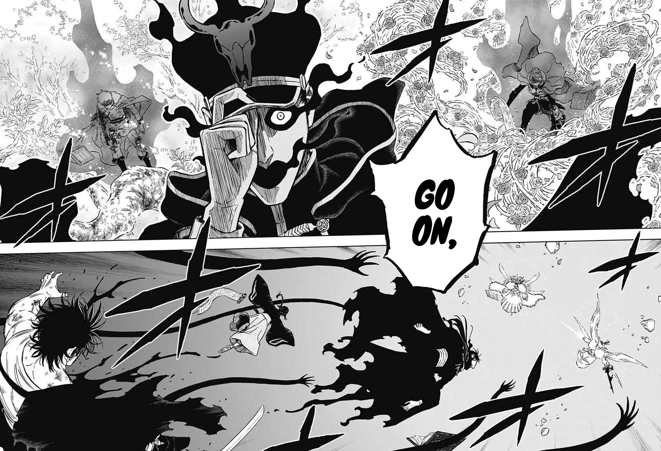 Read Black Clover chapter 370.5 image 23 on Lezhin