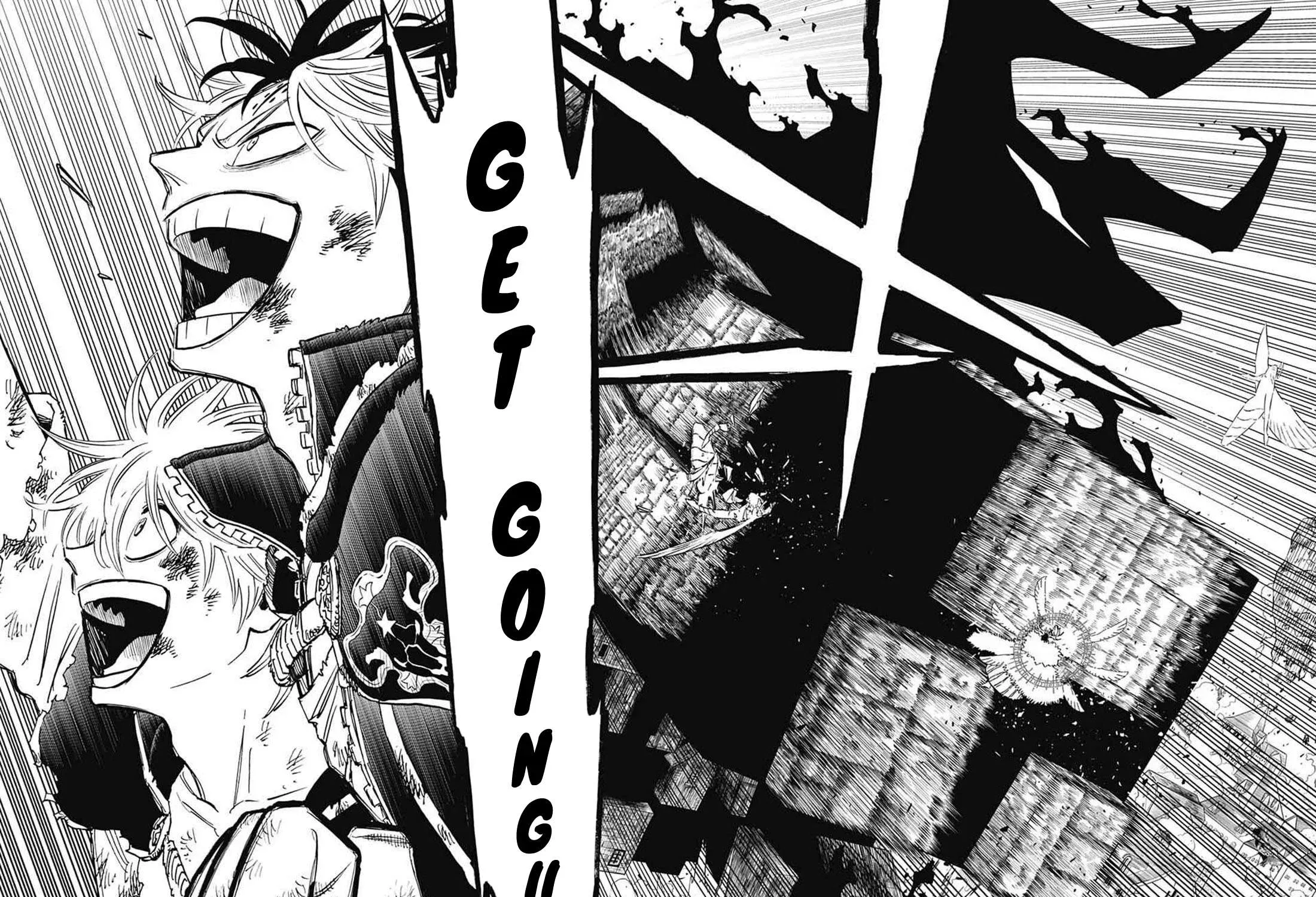 Read Black Clover chapter 370.5 image 25 on Lezhin