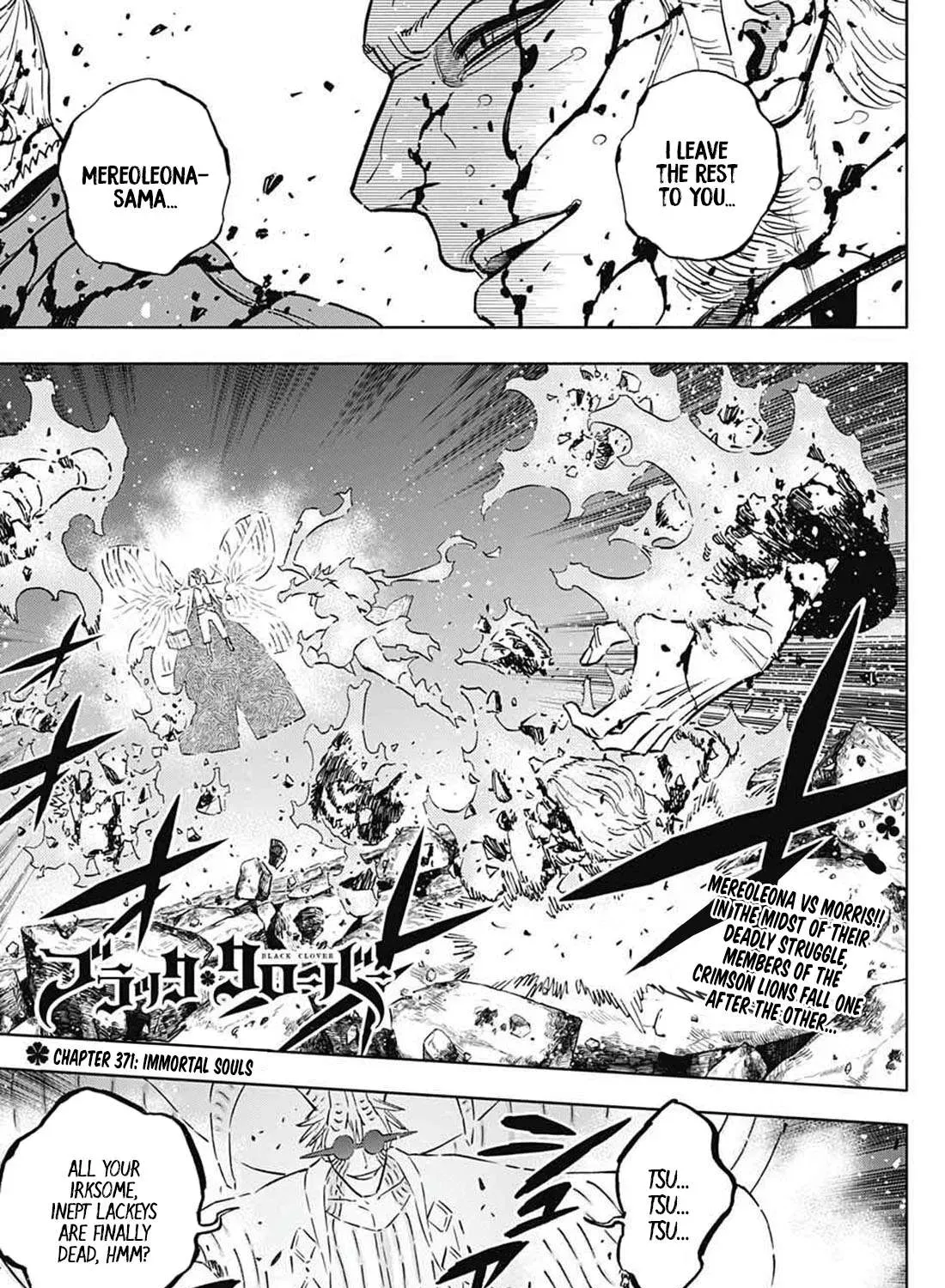 Read Black Clover chapter 370.5 image 29 on Lezhin