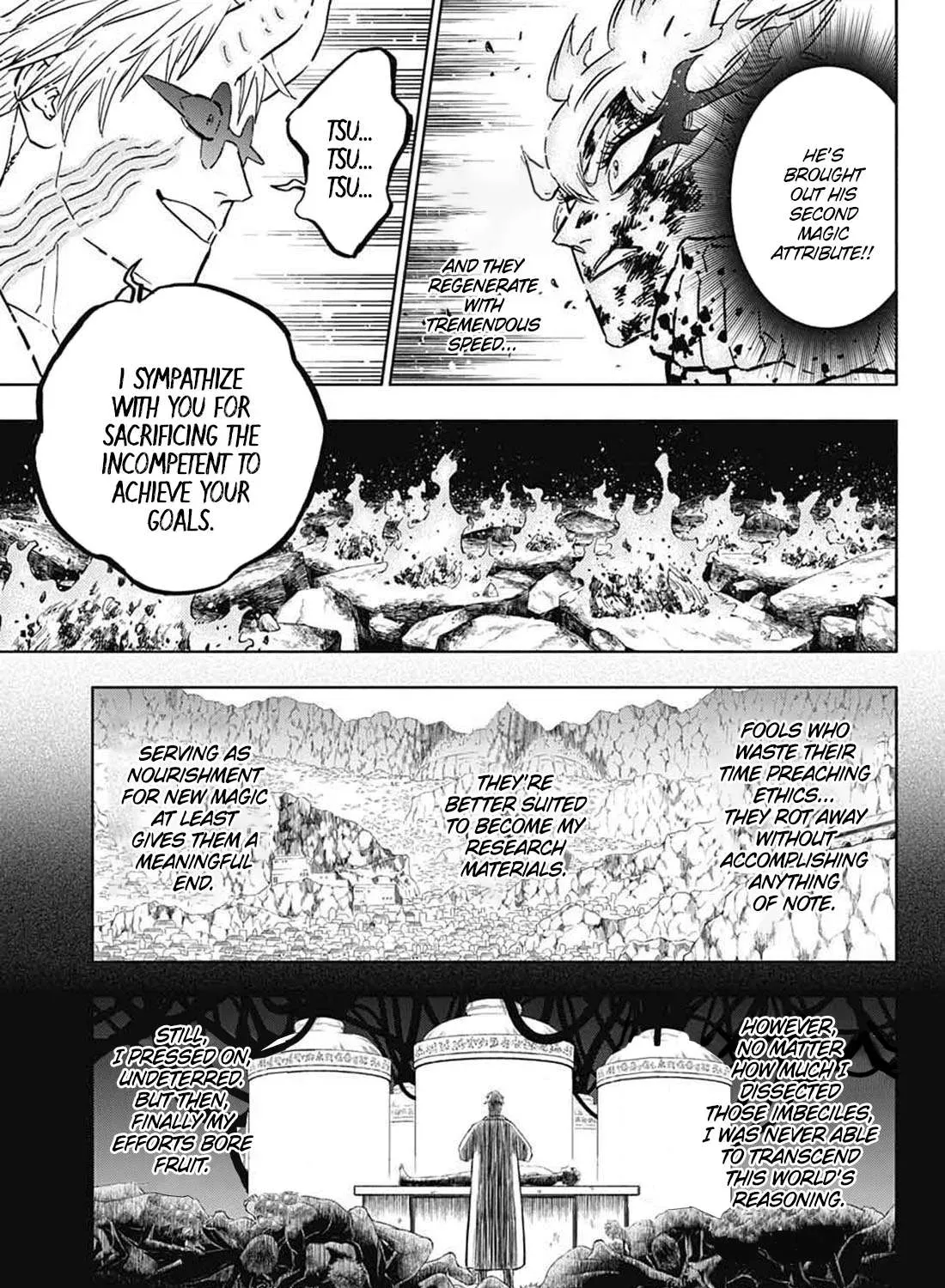 Read Black Clover chapter 370.5 image 35 on Lezhin