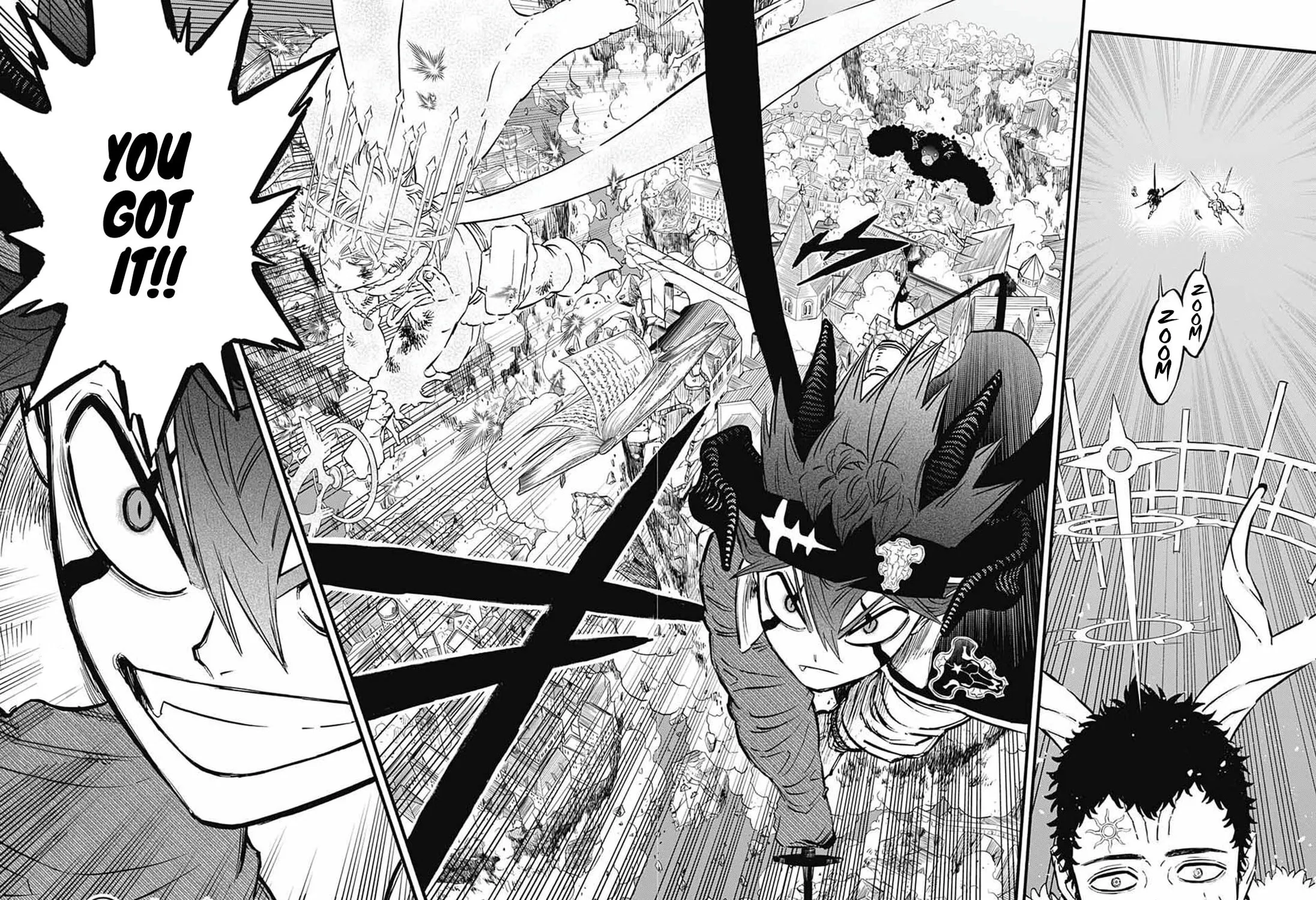 Read Black Clover chapter 370 image 27 on Lezhin