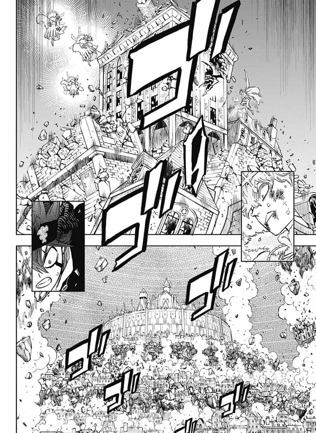 Read Black Clover chapter 370 image 5 on Lezhin