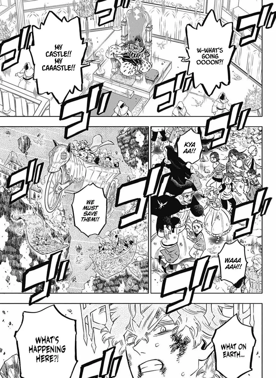 Read Black Clover chapter 370 image 7 on Lezhin
