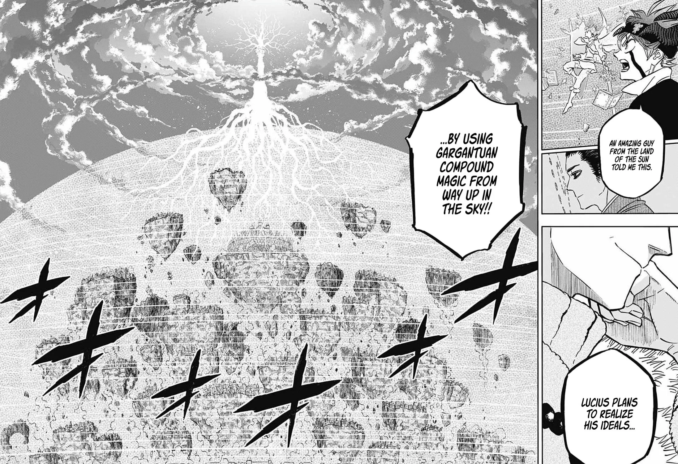 Read Black Clover chapter 370 image 9 on Lezhin