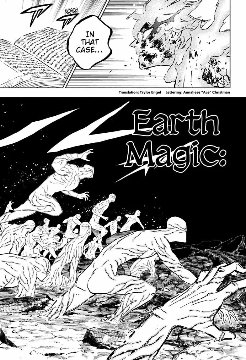 Black Clover Chapter 371 page 2 - 