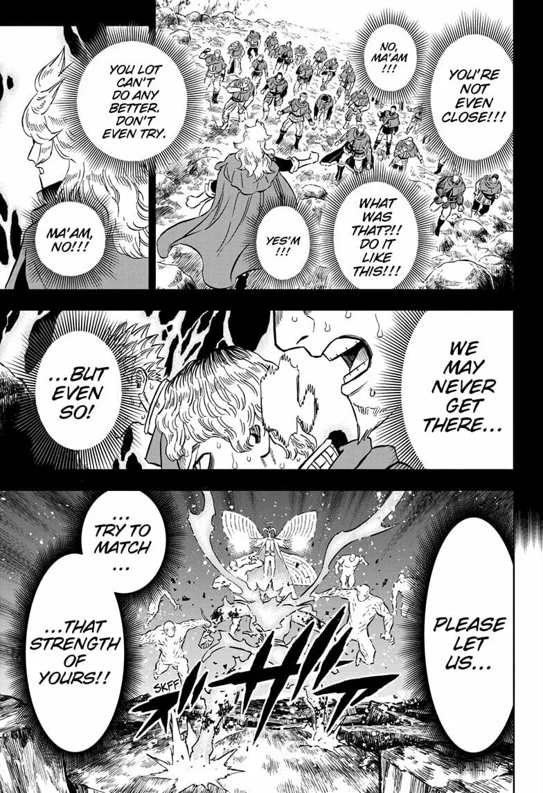 Black Clover Chapter 371 page 11 - 
