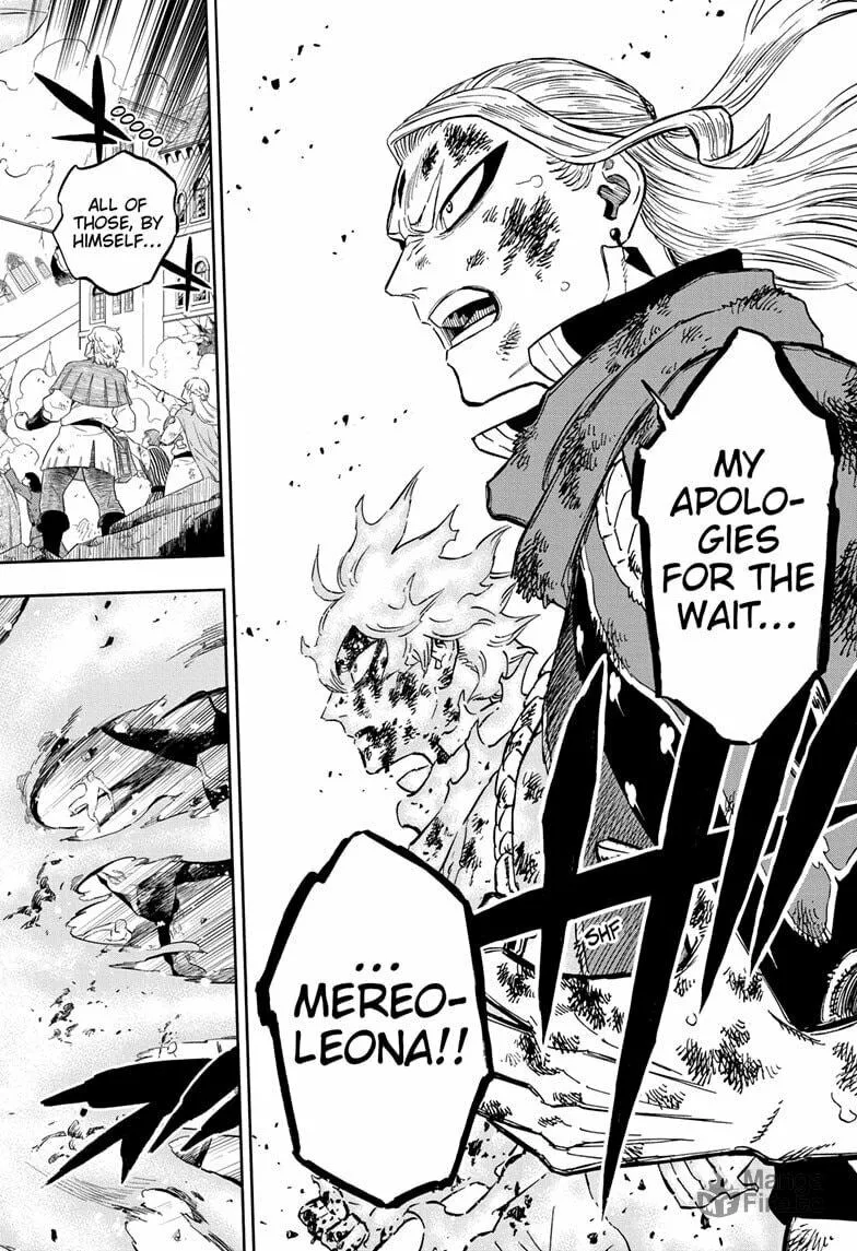 Black Clover Chapter 371 page 12 - 