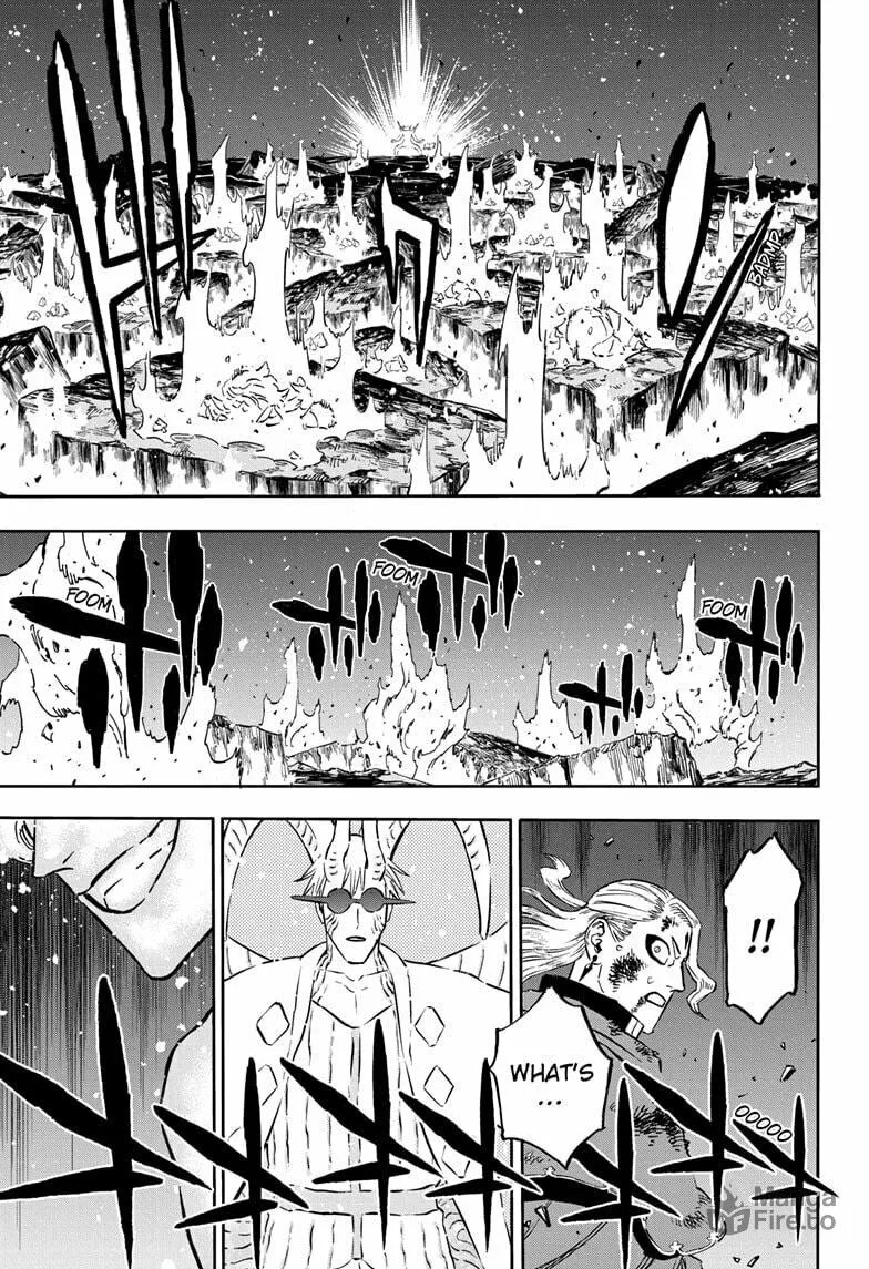 Black Clover Chapter 371 page 15 - 