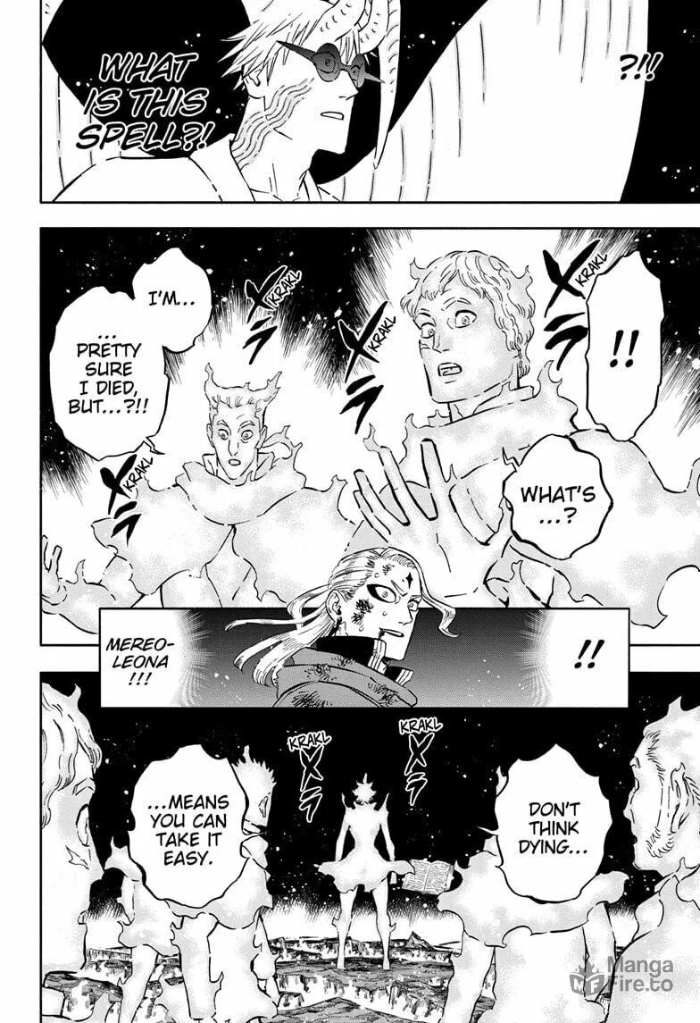 Black Clover Chapter 371 page 18 - 