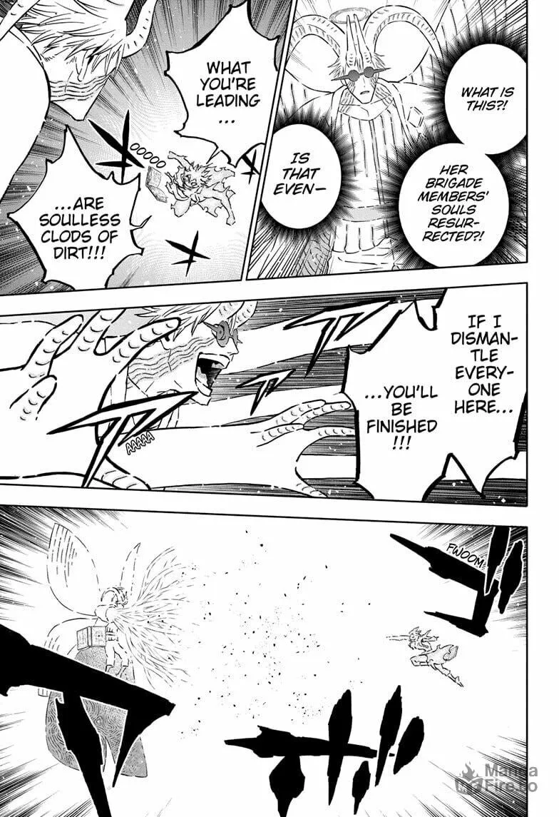 Black Clover Chapter 371 page 21 - 
