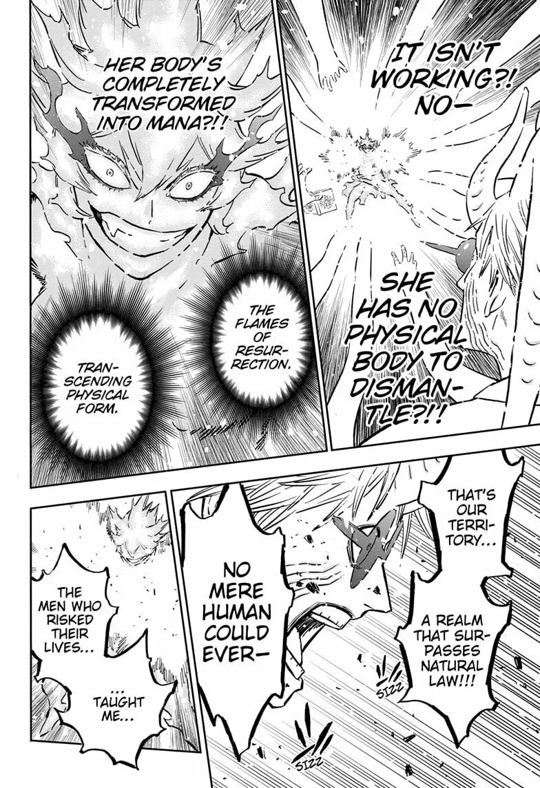 Black Clover Chapter 371 page 22 - 