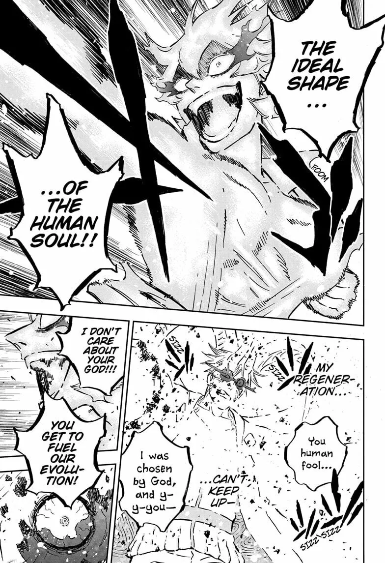 Black Clover Chapter 371 page 23 - 