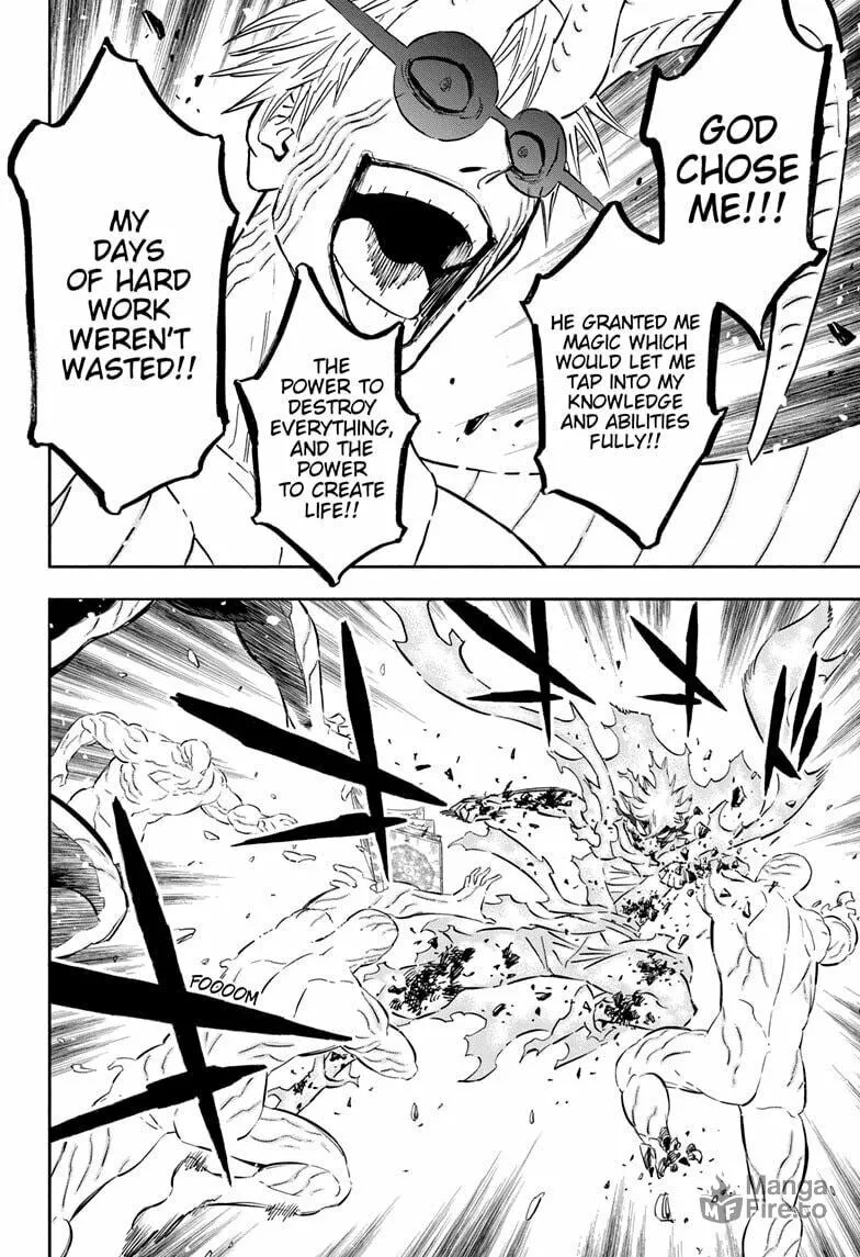Black Clover Chapter 371 page 6 - 