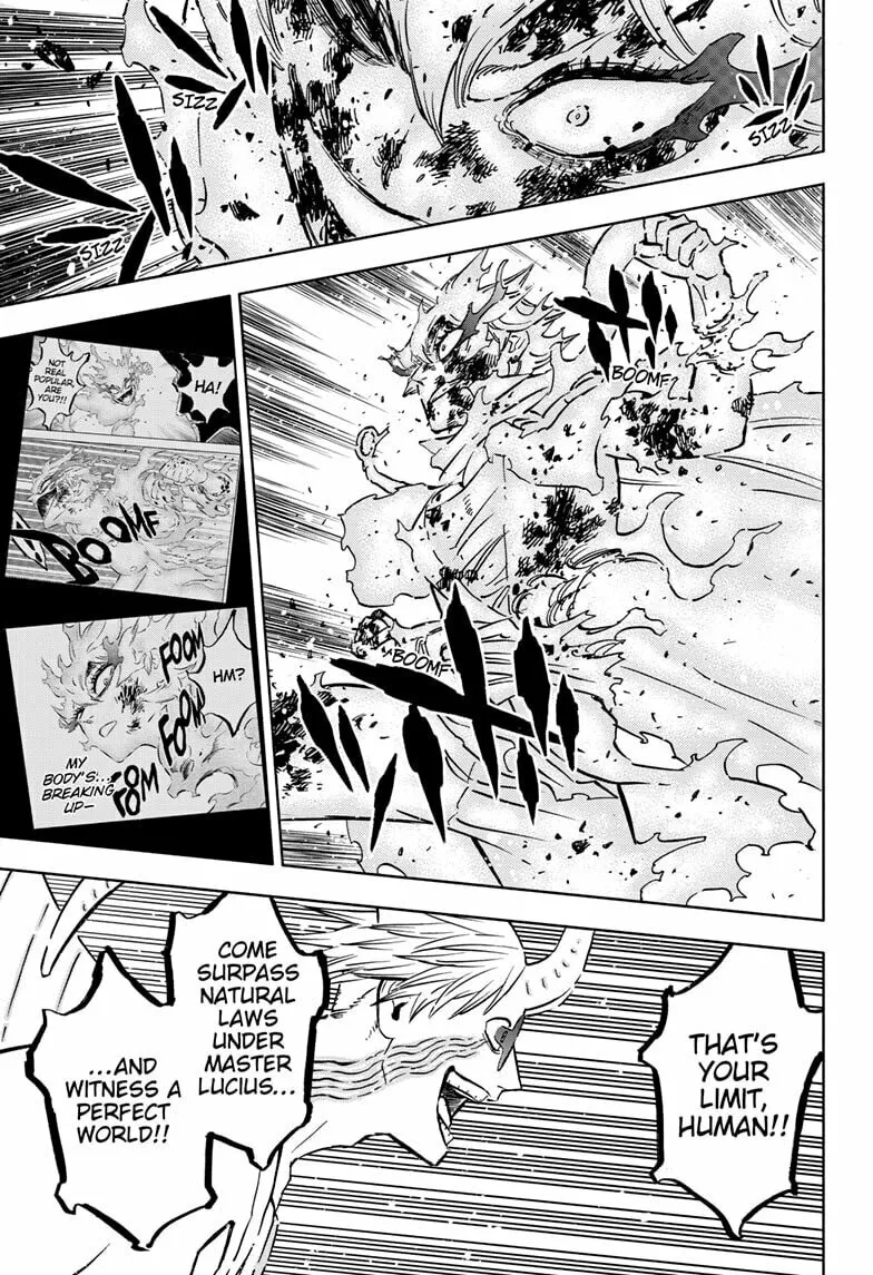 Black Clover Chapter 371 page 7 - 